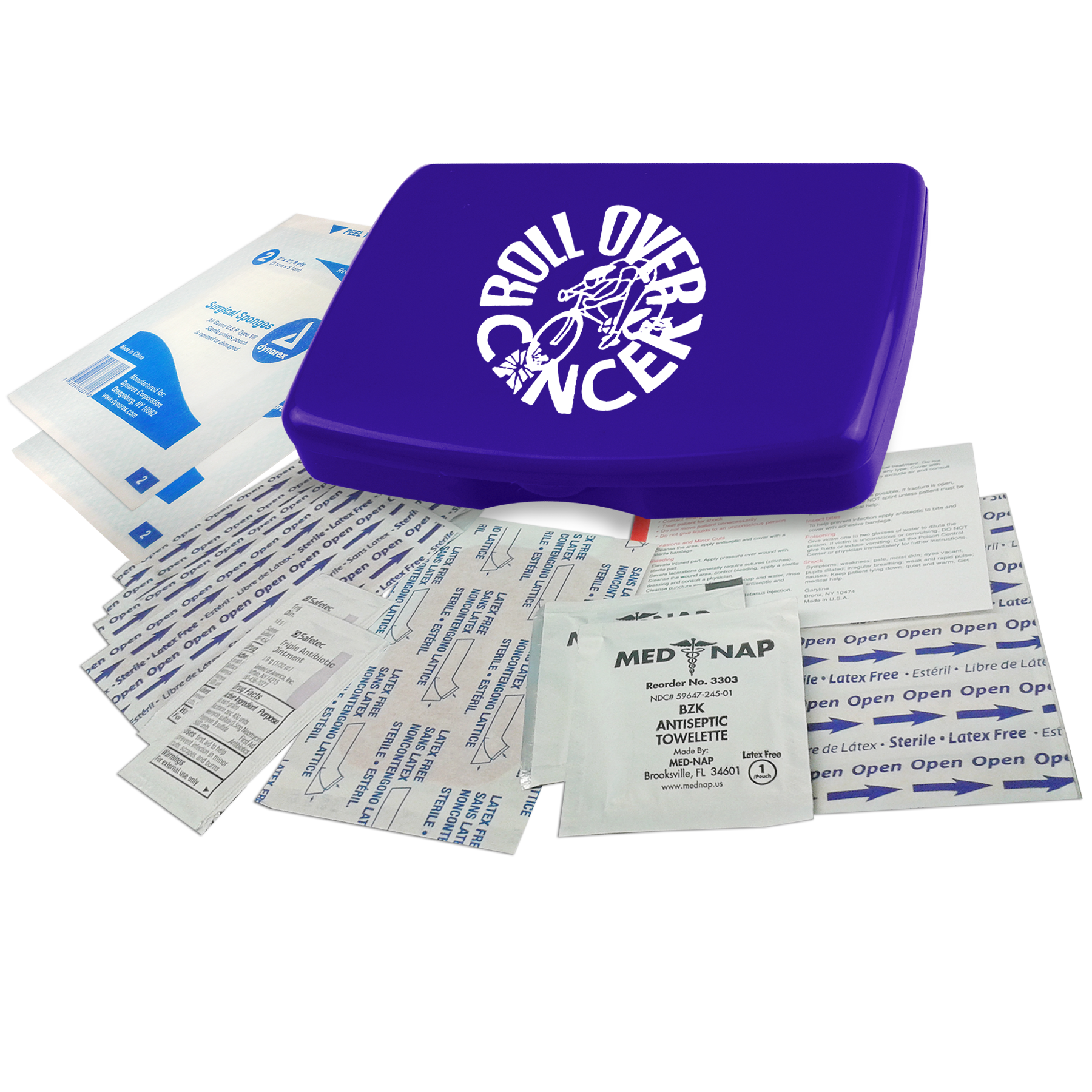 Garyline® Express Family First Aid Kit – 21 Piece